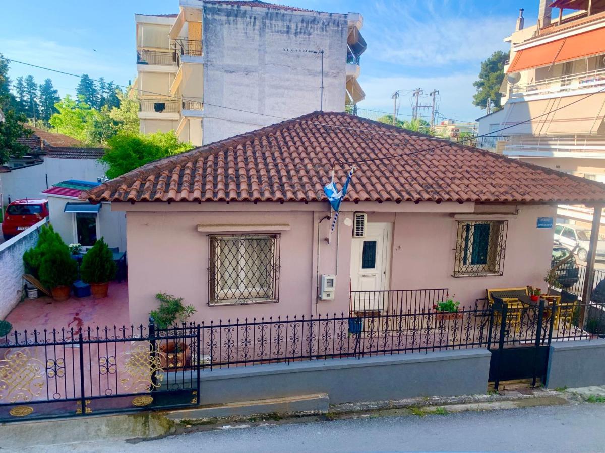 Lovely Place With Veranda Apartamento Larissa Exterior foto