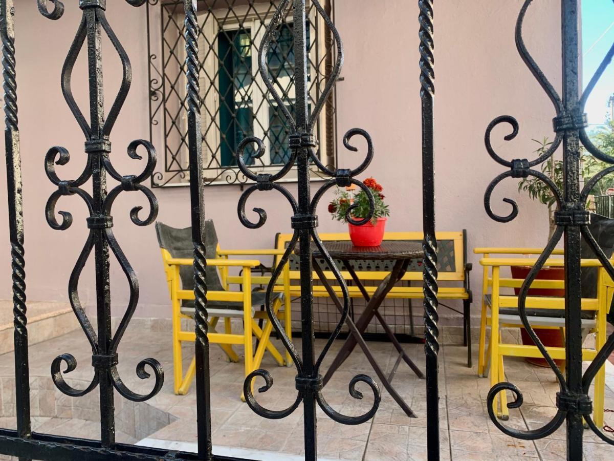 Lovely Place With Veranda Apartamento Larissa Exterior foto